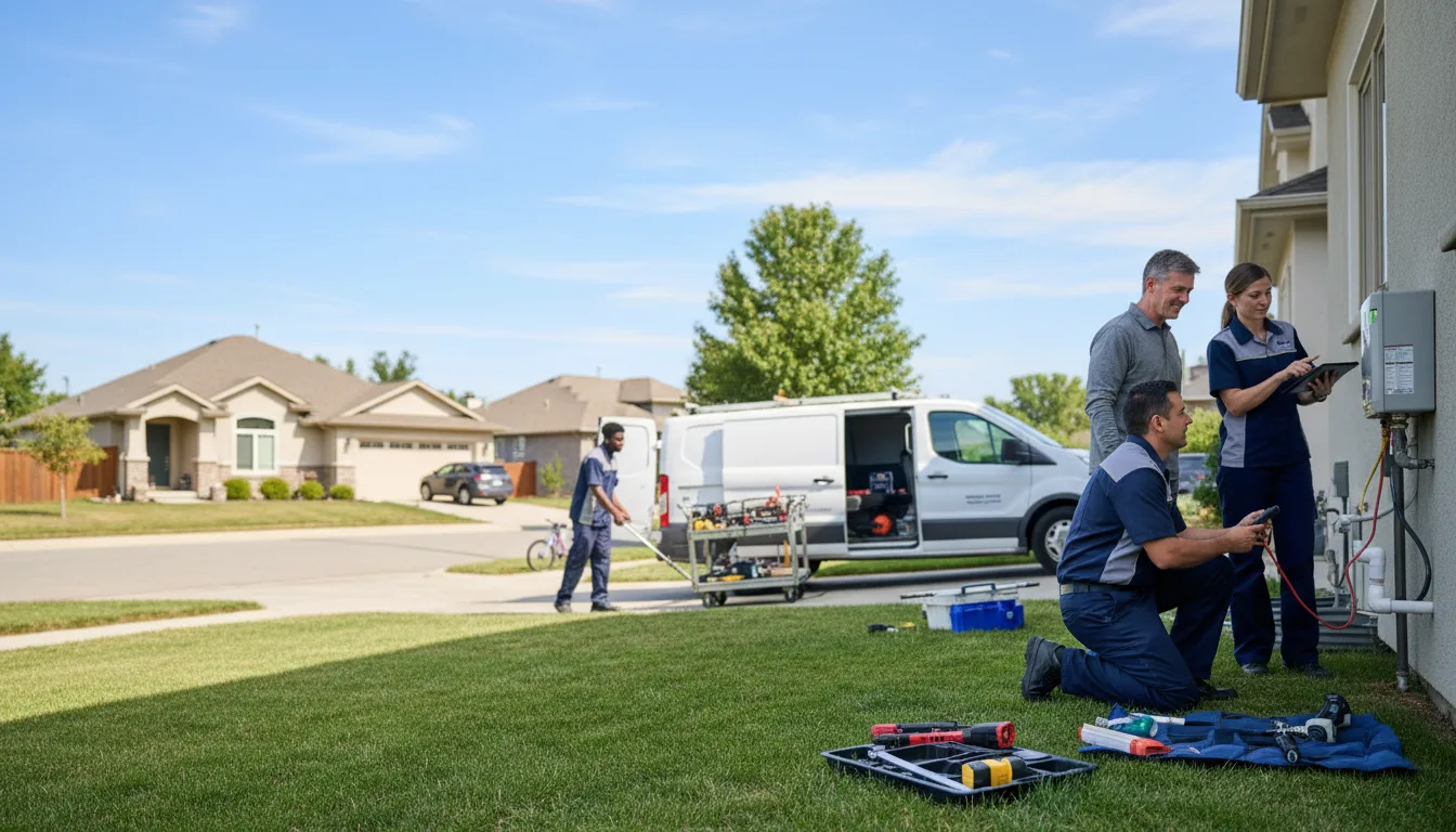 Professional Hot Water Heater Repair or Replacement in Foxboro, WI